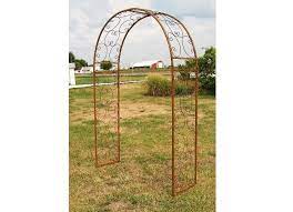 Wrought Iron S Arbor Arch Flower