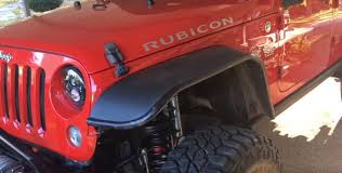 They are often referred to as an extension of the bumper. Jeep Wrangler Tube Fender Diy 2 Jk Forum