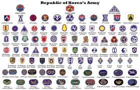 Rok Army Unit Insignia Military Insignia Army Unit