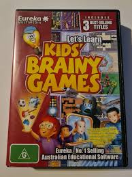 brainy games pc game eureka australian