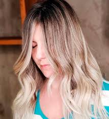 How would you describe this look? How To Get The Perfect Ombre On Bleached Hair In 5 Steps