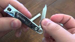how to sharpen nail clippers take