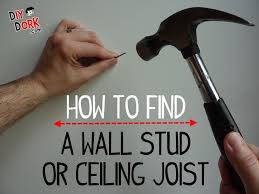 In this type of design. How To Find A Wall Stud Or Ceiling Joist 2 Easy Ways Stud Walls Finding Studs In Wall Stud Finder