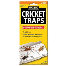 Harris Cricket Traps 2 Pack Ctrp