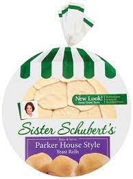 parker house style yeast rolls sister
