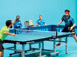 Finding it hard to step up to next level, so am looking for answers. Table Tennis Al Nasr Club