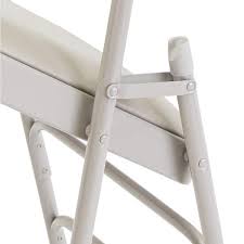 double hinge folding chair
