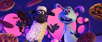 It tries to reverse the roles of livestock and people, where animals raise, cage and use people as a resource (milk, meat, etc). A Shaun The Sheep Movie Farmageddon Movie Review 2020 Roger Ebert