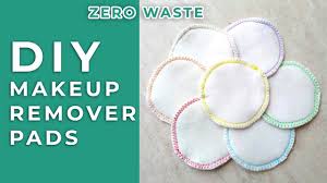 diy reusable cotton rounds how to