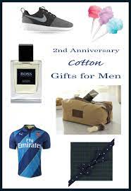 2nd anniversary gift ideas for him