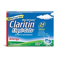 Claritin Liqui Gels Dosage Rx Info Uses Side Effects