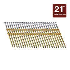 21 3 1 4 in galvanized framing nails