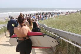 Surfers Paddle Out For Memorial To Sea Isle City Native