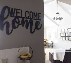 Welcome Home Sign Home Sign Porch Decor