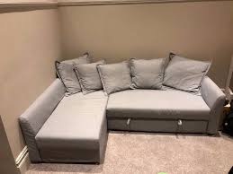 holmsund corner sofa bed instructions