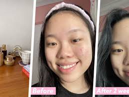 korean skincare routine now that makeup