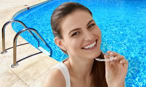 swim with invisalign invisible braces