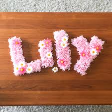 easy tissue paper wall letters make