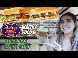 healthy fast food options jersey mikes
