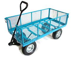 4 Wheel Garden Cart Trolley