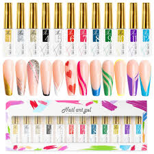 manicure tools nail art line drawing