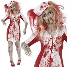 curves zombie nurse halloween