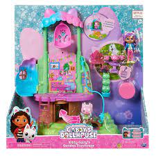 Gabby S Dollhouse Kitty Fairy S Garden