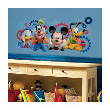Mickey Mouse Club Capers Giant Wall