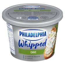 philadelphia whipped cream cheese