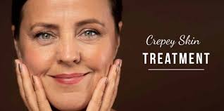 crepey skin treatment conditions and
