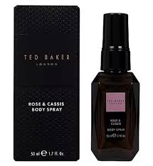 ted baker mini body spray rose and