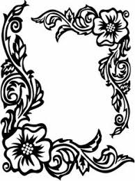 Beautiful Designs To Draw On Chart Paper Coloring Pages