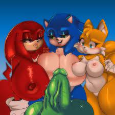 Rule34 - If it exists, there is porn of it / knuckles the echidna, sonic  the hedgehog, tails / 5294361