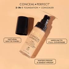 milani conceal perfect foundation