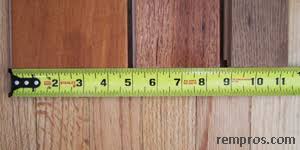 Hardwood Flooring Sizes Standard Hardwood Floor Dimensions