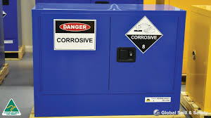 indoor safety cabinets for corrosive