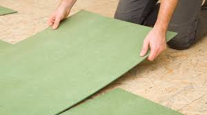 add padding under your hardwood floors