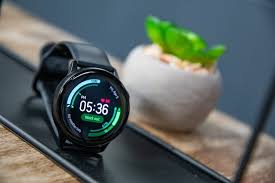 Your android wear watch can pair up with your smartphone to be an integral part of your game. Samsung Galaxy Watch Active Sport Fitness In Depth Review