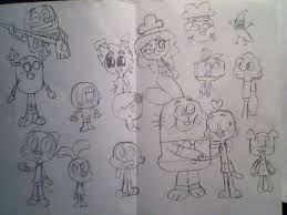 Normal mode strict mode list all children. The Amazing World Of Gumball Characters Sketches By Khxhero On Deviantart
