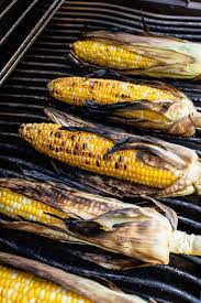 how to grill corn in the husk sweet