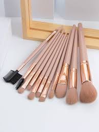 makeup brush sets 11pcs minimalist