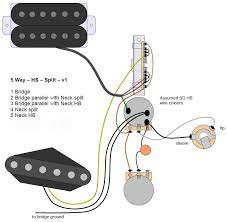A wiring diagram is a streamlined conven. Telecaster Sh Wiring 5 Way Google Search Telecaster Guitar Diy Multiple Guitar Stand