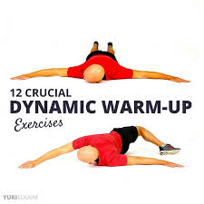 12 crucial dynamic warm up exercises