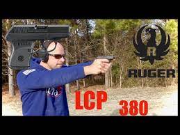 ruger lcp 380acp pistol review still