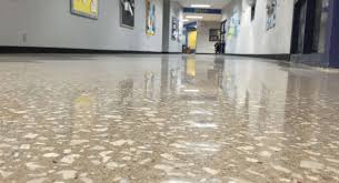 Polished Concrete Vs Floor What
