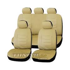 Faux Leather Seat Cover Car Seat Covers