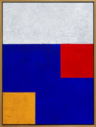 Piet Mondrian Color Block Harmony