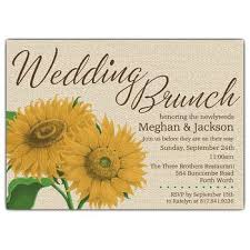 Wedding Brunch Invitation Wording Paperstyle