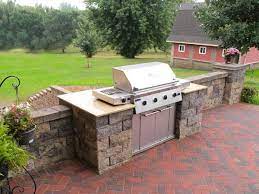 Built In Grill For Your Outdoor Deck