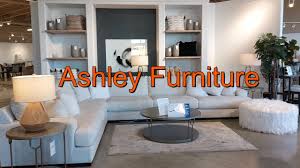 ashley furniture showroom tour you